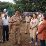 Tree Plantation with TATA Motors at SRPF Group 5 & 7 Daund 2021