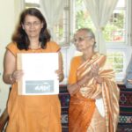 Nivant Andh Mukta Vikasalay published baille version of my book Kavadse written by Uma Shende 2014