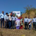 JSW Steels Tree Plantation Inauguration at Dolvi and Karav in 2018