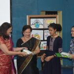 Drawing Competition prize distribution at Indradhanusha-2019