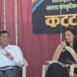 Interview of Indian Ambassador and famous writer Poet Mr. Dnyaneshwar Mulay 2010